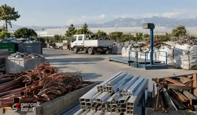 Hurda Metal Ekonomisi Serik’te Geri Dönüşüme Nasıl Katkı Sağlıyor?