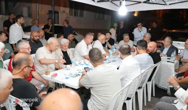 İlkadım Belediye Başkanı Kurnaz Reşadiye'de Vatandaşlarla Buluştu