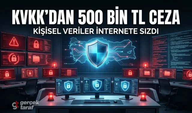 Kişisel Veriler İnternete Sızdı, KVKK’dan 500 Bin TL Ceza