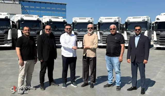 Kozlu Gıda Scania Filosunu Büyütüyor