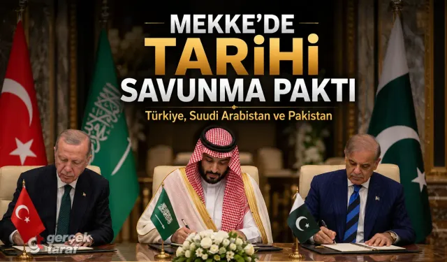 Mekke’de Türkiye, Suudi Arabistan ve Pakistan anlaşması