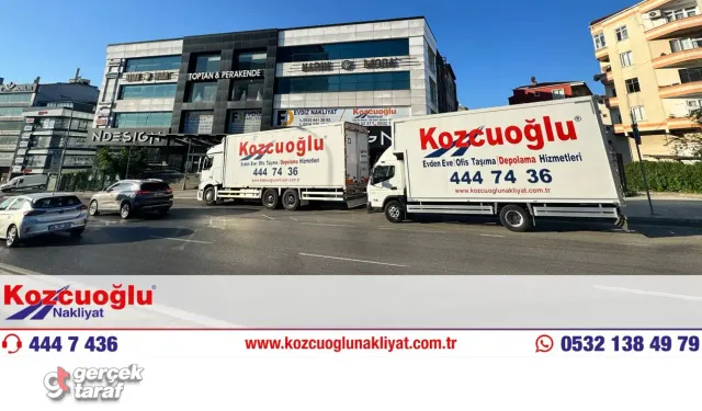 Beşiktaş’ta Ofis Kapanırken Depo Fiyatı Neden Ayrı Okunur | Kozcuoğlu Nakliyat