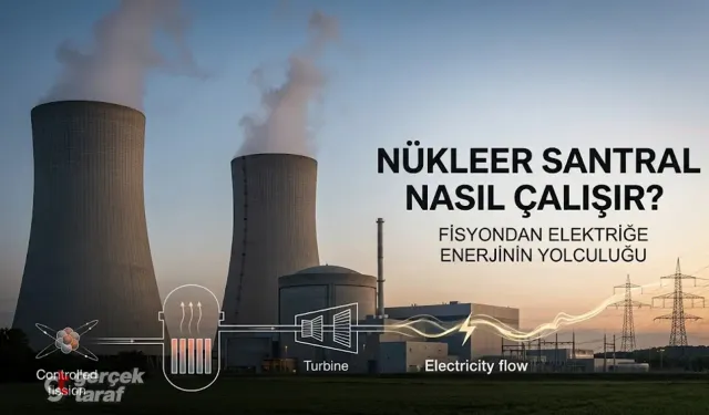 Nükleer Enerji Nedir? Nükleer Santraller Nasıl Çalışır?