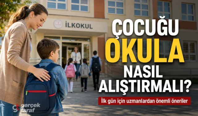 Okula Yeni Başlayacak Çocuklar Nasıl Alıştırılır?