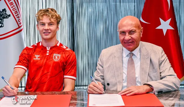 Samsunspor’dan Oskar Ohlenschlager’e 5 Yıllık Sözleşme