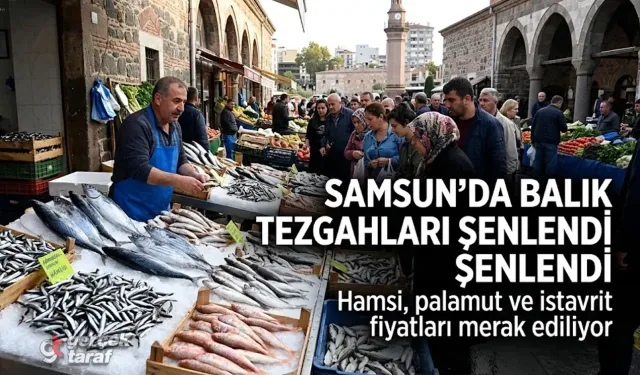 Samsun Balık Fiyatları 2026, Hamsi ve Palamut Kaç TL?