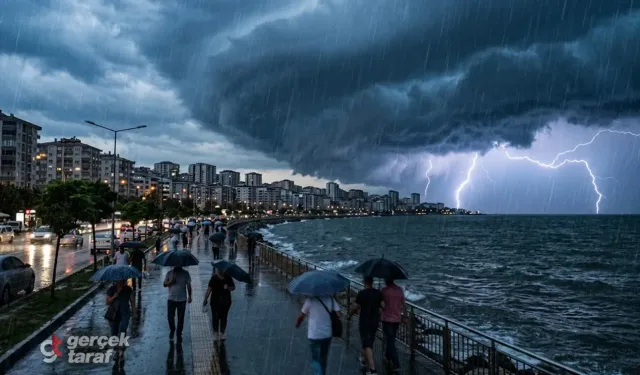 Yarın Pazar Günü Samsun'da Yağmur Olacak Mı?