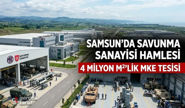 MKE Samsun Tesisi Ne Zaman Açılacak? Son Durum