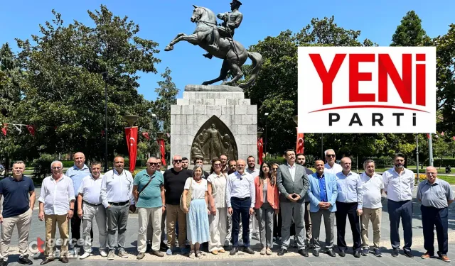 Samsun Yeni Parti Yönetim Kurulu isimleri belli oldu