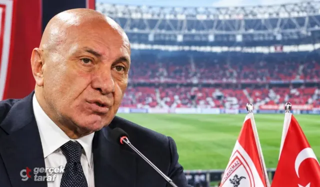 Yüksel Yıldırım Samsunspor’un gelecek hedefini açıkladı