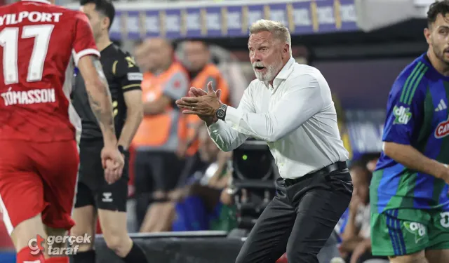 Thorsten Fink Rizespor galibiyetini böyle değerlendirdi