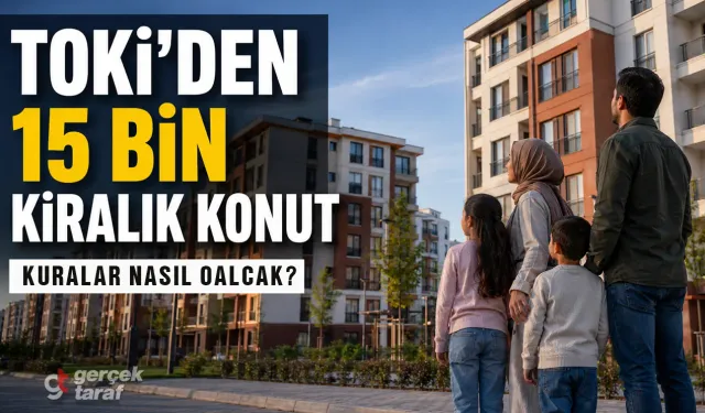 TOKİ 15 bin kiralık konut için kura hazırlığında