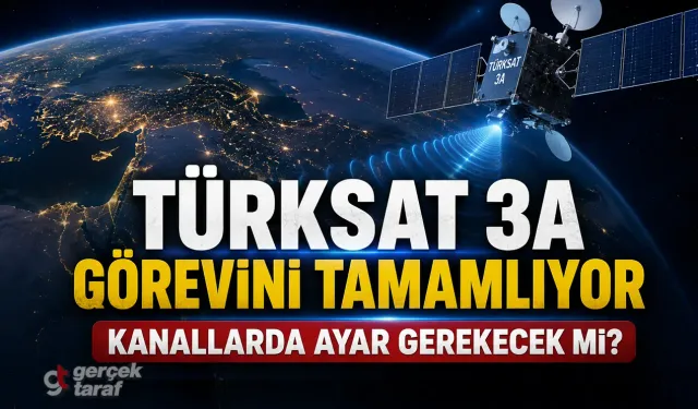 Türksat 3A Görevini Tamamlıyor! Kanallar Ne Olacak?