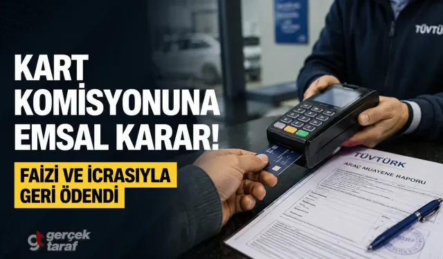 Araç sahipleri müjde, Muayenede alınan kredi kartı komisyonu iade ediliyor