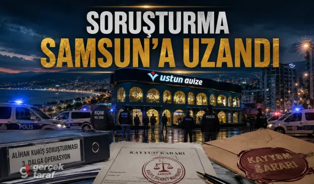 Alihan Kuriş soruşturması Samsun’a uzandı, Üstün Avize'ye kayyum