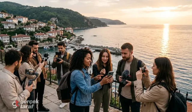 Samsun'da Turizm Hareketliliği: İçerik Üreticileri Yakakent'te Buluştu