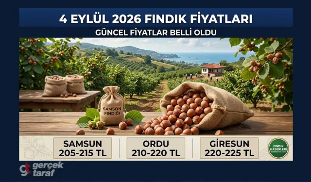 4 Eylül 2026 Cuma Bugün Güncel Fındık Fiyatları Ne Kadar?