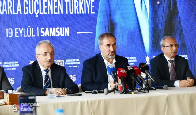 AK Parti Samsun’da “Türkiye Yüzyılı” İçin Sahada