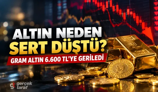 Altın fiyatları neden sert düştü?