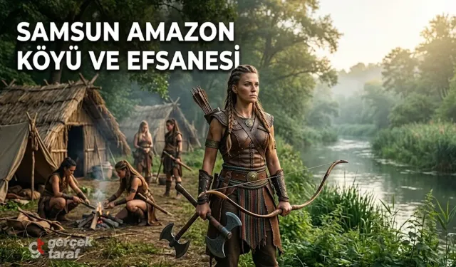 Samsun Amazon Köyü ve Efsanesi, Kadın Savaşçılar Samsun'da Gerçekten Yaşadı Mı?
