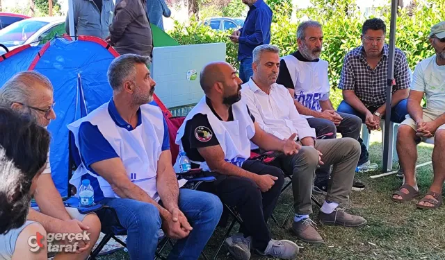 Samsun Atakum Belediyesi İşçilerinin Eyleminde 5. Gün