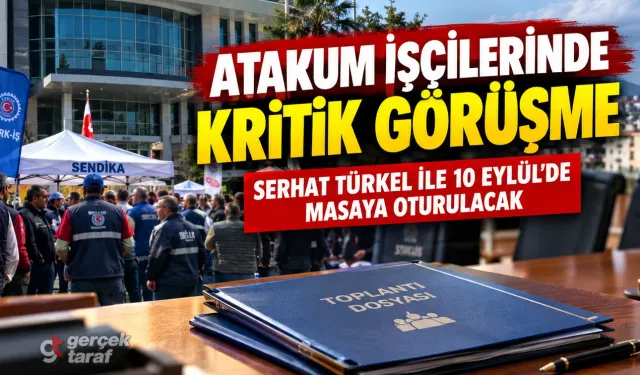 Atakum Belediyesi işçilerinin eyleminde kritik görüşme