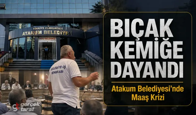 Atakum Belediyesi’nde maaş krizi meclis salonuna taşındı!