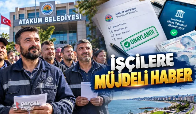 Samsun Atakum Belediyesi İşçilerine Müjdeli Haber