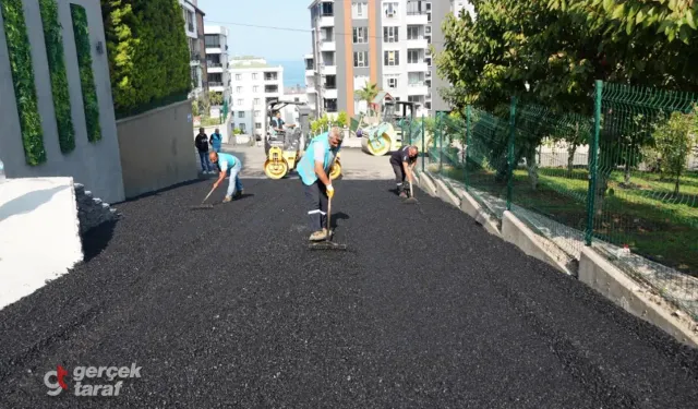 Samsun Atakum’da kapsamlı yol yenileme hamlesi