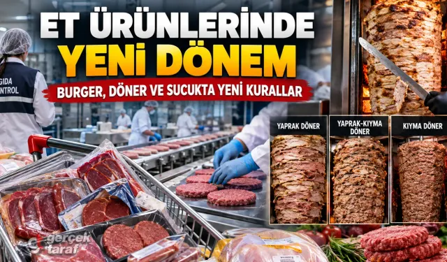 Sucuk, Döner ve Burger İçin Yeni Dönem Başlıyor
