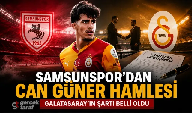 Samsunspor, Galatasaray’ın Genç Yıldızı Can Armando Güner İçin Devrede