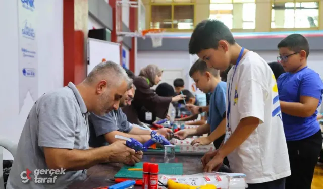 Canik Deneyap Teknoloji Atölyesi Uygulama Sınavı Yapıldı