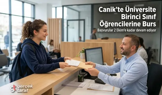 Samsun Canik'te Üniversiteyi İlk Kez Kazananlara Burs Desteği