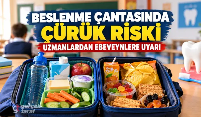 Beslenme Çantasında Bu Gıdalara Dikkat