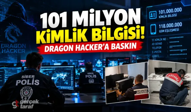 Dragon Hacker operasyonu: 101 milyon kimlik bilgisi bulundu