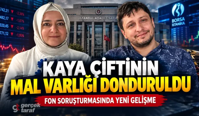 Fatma Betül Sayan Kaya ve eşinin mal varlıkları donduruldu