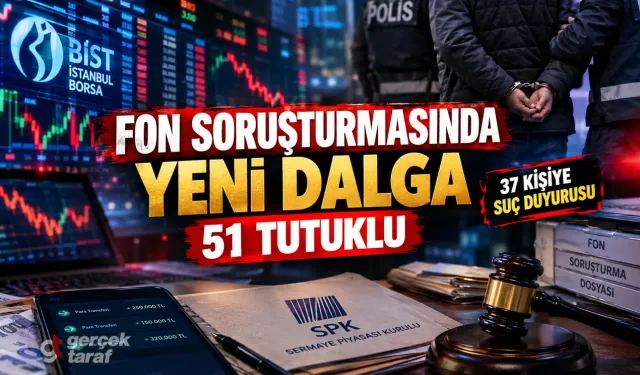 Fon soruşturmasında tutuklu sayısı 51’e yükseldi