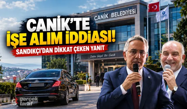 Samsun’da gündem olan işe alım iddiası, Başkan Sandıkçı açıkladı