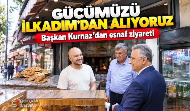 İhsan Kurnaz: Gücümüzü İlkadım’dan alıyoruz