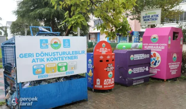 Samsun İlkadım'da Sıfır Atık Projesiyle Binlerce Ton Atık
