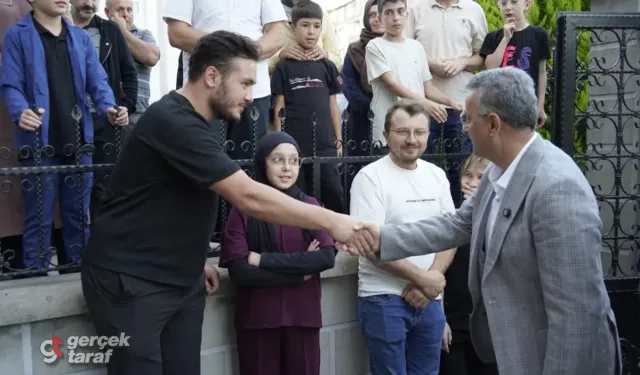 İhsan Kurnaz TÜGVA Velhasıl Programında Gençlerle Buluştu
