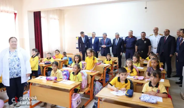 İlkadım'da yeni eğitim yılı coşkuyla başladı