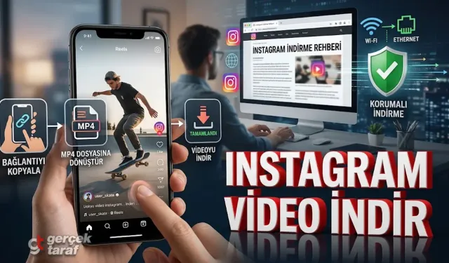 Instagram Video İndir, instagram videolar nasıl kaydedilir?