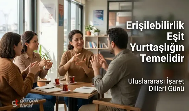 Atakum Sağırlar Derneği İşaret Dilleri Günü Açıklaması