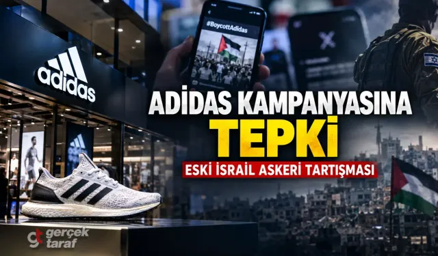 Adidas'ın İsrail kampanyasına tepki, şirket özür diledi