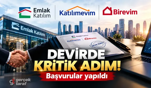 Katılımevim ve Birevim’de Devir İçin Kritik Başvuru