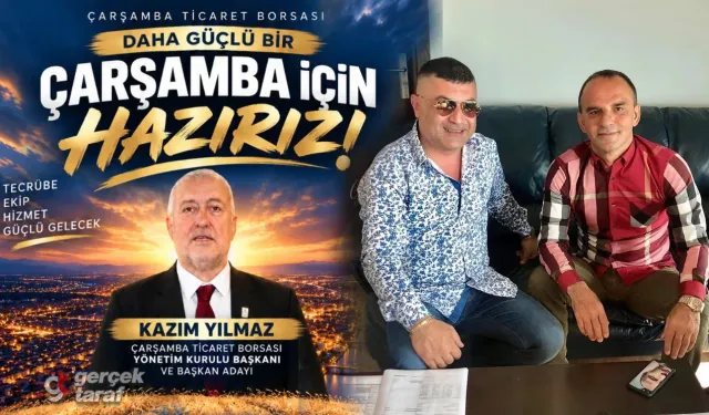 Soner Tekcan, Kazım Yılmaz'a desteğini açıkladı