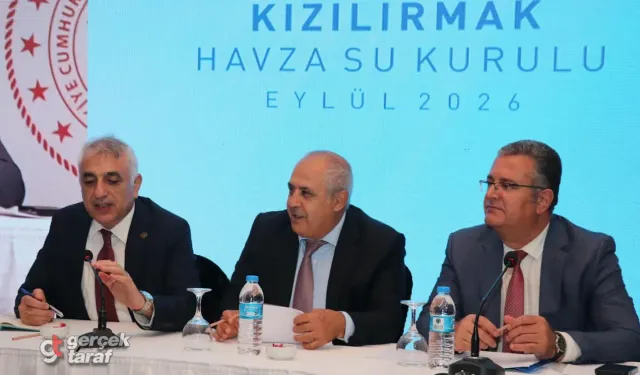 Kızılırmak Havzası Su Kurulu Toplantısı Samsun'da Yapıldı