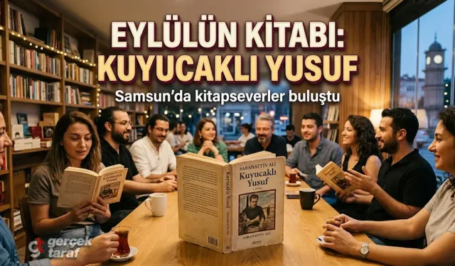 Samsun’da Kitapseverler Eylül Ayında Kuyucaklı Yusuf’u Okuyor