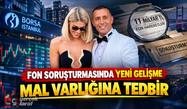 Mustafa Sandal'ın eşi Melis Sütşurup Sandal’ın mal varlığı donduruldu